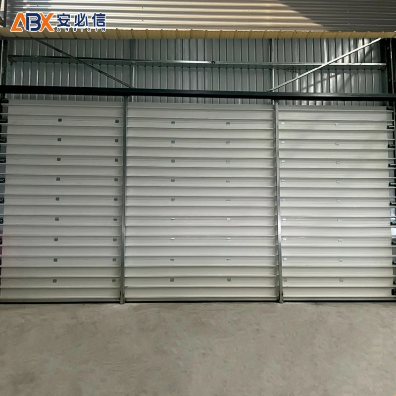 酒泉市工业提升门